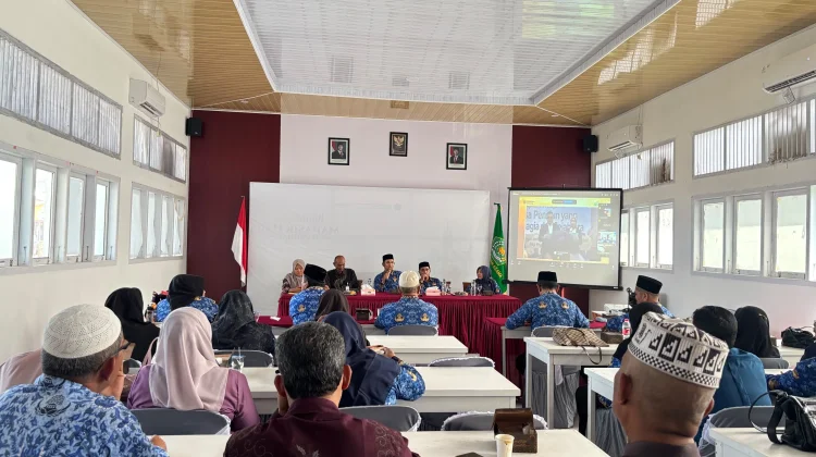 Sebanyak 46 PNS Kemenag Aceh Jaya Ikuti Pembekalan jelang Purnabakti