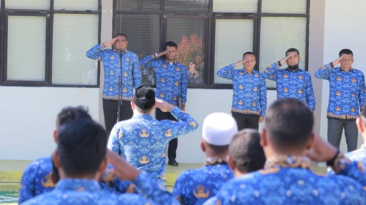 Kementerian Agama Aceh Besar Peringati Hari Kesaktian Pancasila