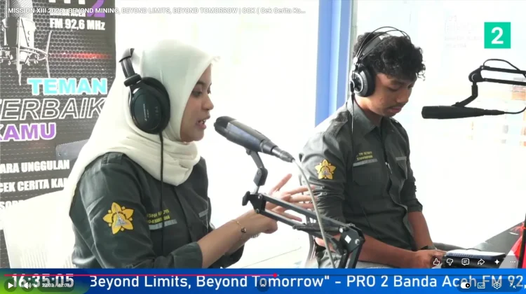 Mahasiswa USK Ungkap Kompleksitas Ilmu Teknik Pertambangan