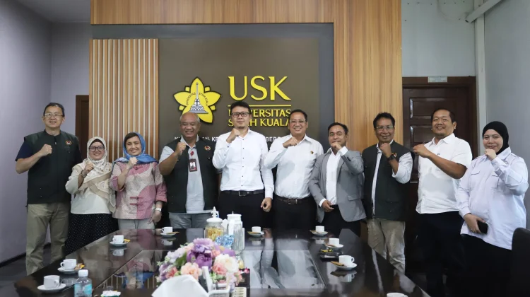 Kemenko PMK Dukung USK Menjadi Kampus Tanggap Bencana