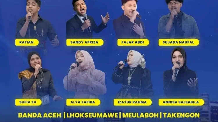 Delapan Peserta Bersaing di Putaran Pertama Bintang Radio Korwilnus XVII Aceh