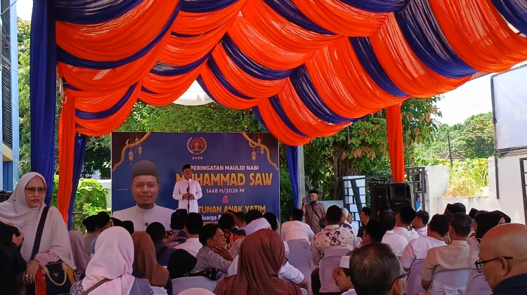 PWI Aceh Gelar Maulid Nabi dan Santuni Anak Yatim