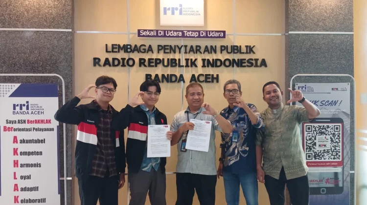 LPP RRI Banda Aceh dan CIMSA FK USK Jalin Kerja Sama