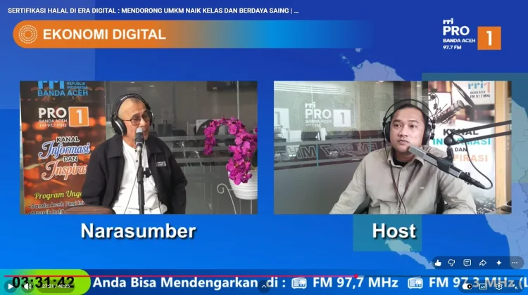 Pelaku UMKM Perlu Siapkan NIB dan Bahan Baku untuk Sertifikasi Halal