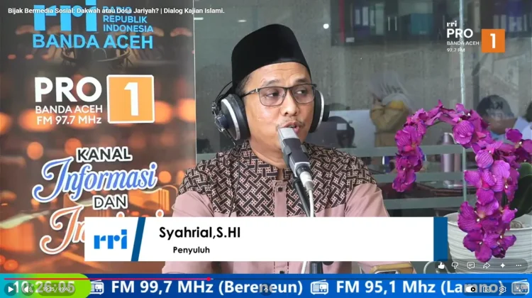 Bijak Bermedia Sosial, Jadikan Ruang Digital Sebagai Ladang Pahala