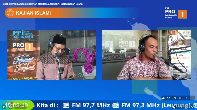 Video Potongan dan Hoax Berpotensi Dosa Jariyah