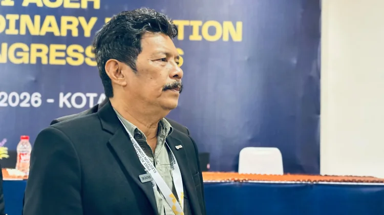 Raih 33 Suara, Nazir Adam Kembali Pimpin PSSI Aceh