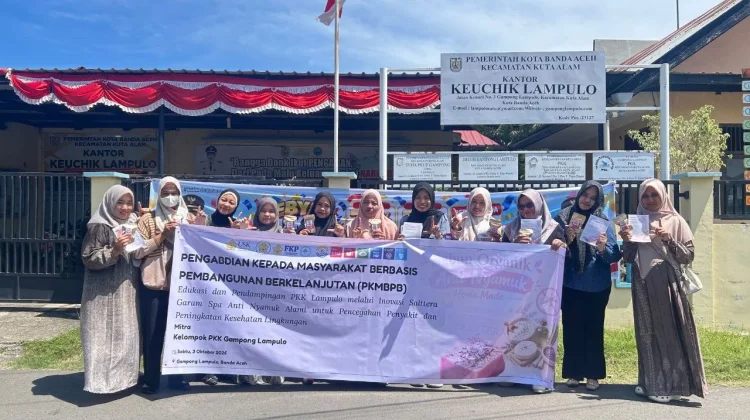 PKK Lampulo Sambut SALTTERA, Dorong Usaha Rumahan Ramah Lingkungan