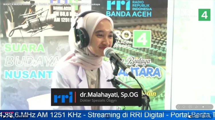 Perempuan Diminta Kenali Lima Tanda PMOS sejak Remaja
