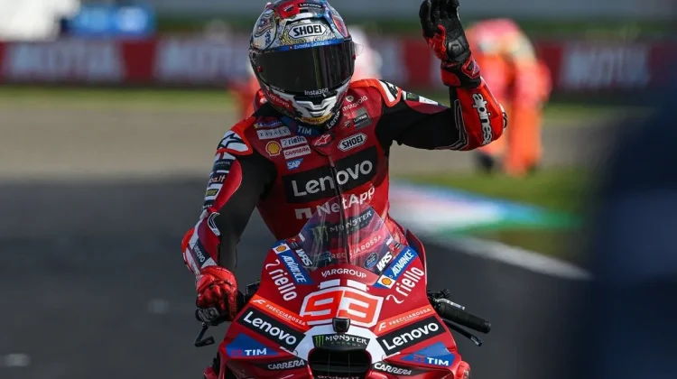 Marquez Taklukkan Martin, Perebutan Gelar MotoGP Makin Sengit