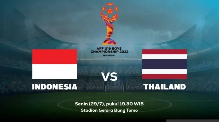 Indonesia vs Thailand: Satu Laga menuju Sejarah Baru
