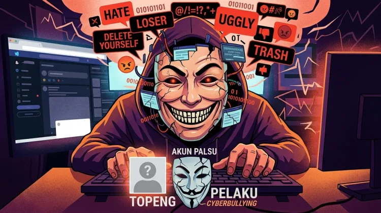 Jangan Mudah Terprovokasi pada Akun Palsu Pelaku Cyberbullying