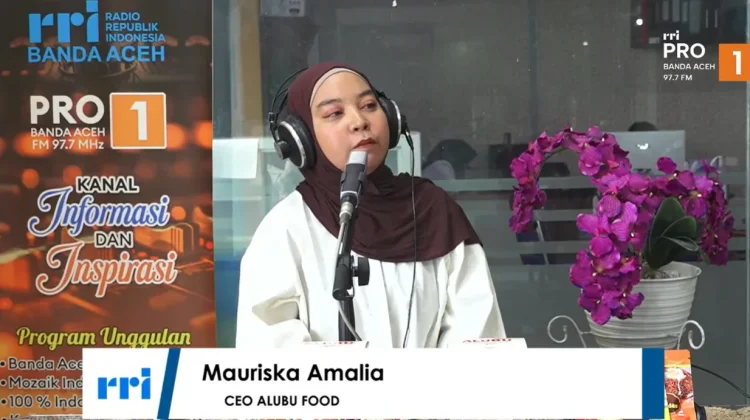 Alubu Food Angkat Cita Rasa Aceh lewat Bumbu Instan