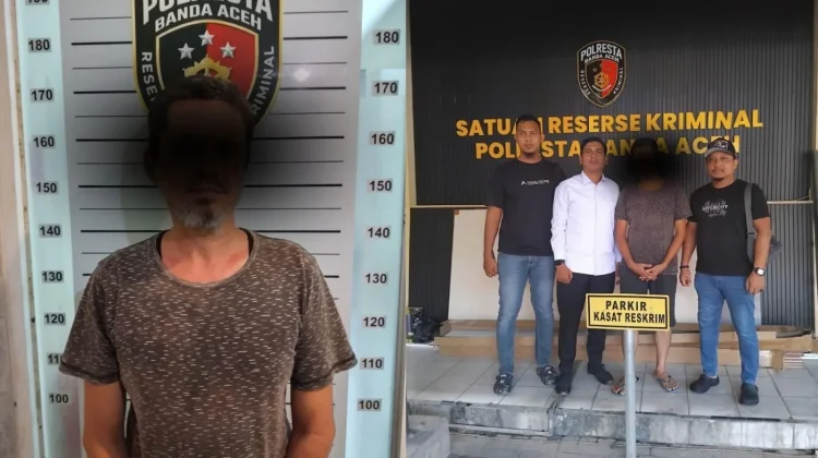 Seorang Kakek Ditangkap atas Dugaan Penggelapan Sepeda Motor