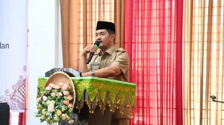 Wakil Bupati Aceh Besar Tegaskan Hak Masyarakat Adat Harus Mendapat Perlindungan