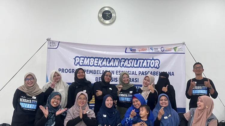 SLI Bekali Fasilitator Perkuat Literasi Pascabencana di Aceh