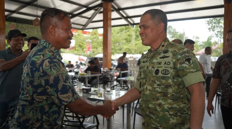 Pangdam Iskandar Muda Bersilaturahmi dengan Masyarakat Pidie - RRI.co.id