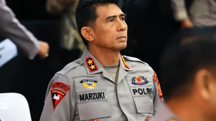 Kapolda Aceh Hadiri Peresmian SPPG dan Gudang Ketahanan Pangan Polri