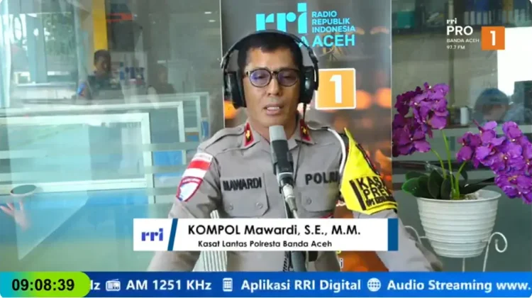 Pengendara Diimbau Utamakan Keselamatan Saat Ramadan