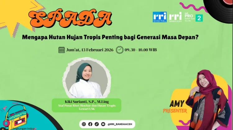 Fungsi Hutan Hujan Tropis untuk Kelangsungan Hidup