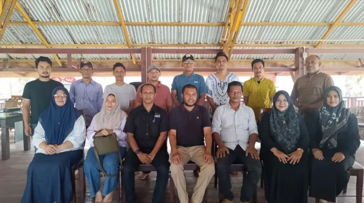 Disparpora Aceh Besar Bahas Strategi Pengembangan Pariwisata Lhoknga