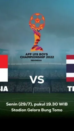 Indonesia vs Thailand: Satu Laga menuju Sejarah Baru