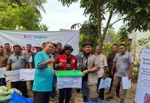 Distribusi Bantuan Darurat NGO Nasional Dipastikan Transaparan