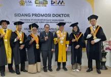 Muhammad Putra Aprullah Raih Gelar Doktor Cum Laude