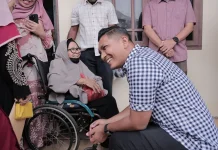 Pemko Banda Aceh Salurkan Daging Meugang untuk Disabilitas