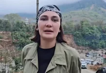 Momen Artis Luna Maya Datang ke Aceh, Lihat Langsung Dampak Bencana