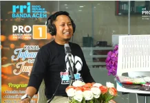 Piyoh Angkat Identitas Sabang lewat Kaos Kreatif