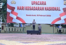 Upacara Hari Kesadaran Nasional Jadi Penguat Komitmen Polda Aceh