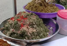 Sambai Oen Peugaga Kuliner Tradisional Khas Aceh Menu Favorit Berbuka