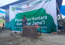 Persatuan Islam Bantu Pembangunan Huntara Bagi Korban Bencana