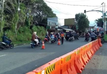 Dishub Aceh Besar Perketat Pengamanan Lalu Lintas di Jalan Balik Arah Depan KONI