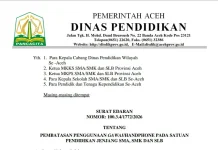 Disdik Kota Banda Aceh Ingatkan Siswa untuk Tidak Membawa Ponsel ke Sekolah