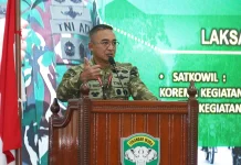 Pangdam IM Resmi Buka Rapim Kodam Iskandar Muda TA 2026