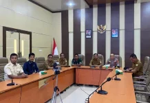 Rakor Bersama Kemendagri, Pemkab Abes Fokus Stabilkan Harga Pangan