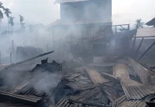 Kebakaran di Aceh Tenggara Hanguskan 7 Rumah, ternyata ini Penyebabnya