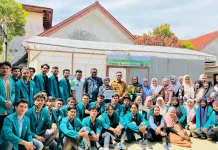 Fakultas Pertanian UNAYA Serahkan "Rumoh Tani" Kepada Gampong Baro