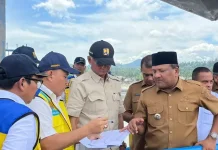 Kementrian PU Percepat Perbaikan Bendungan Pante Lhong Bireuen