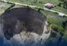 Ahli Ungkap Misteri Geologi Lubang Ketol Aceh