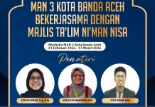 MAN 3 Banda Aceh Laksanakan Kajian Ramadan