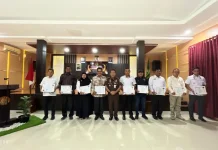 Kajari Aceh Besar Apresiasi Instansi Pendukung Kemajuan Penegakan Hukum