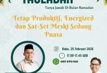 Tips Tetap Bugar di Bulan Ramadan