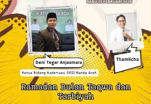 Ramadan Sebagai Bulan Taqwa dan Tarbiyah