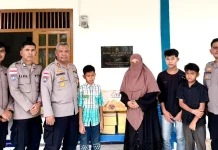Polda Aceh Bagikan 2,7 Ton Kurma Tahap I ke 53 Lokasi di Banda Aceh dan Aceh Besar