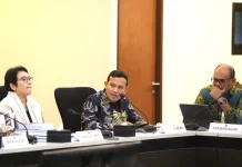Hadiri Rapat Satgas, Wagub Fadhlullah Tekankan Efektivitas Rehab-Rekon
