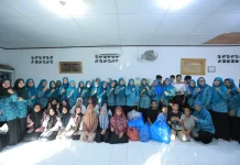 TP PKK Banda Aceh Bakti Sosial Ramadan