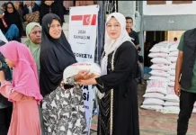 Penyaluran Bantuan Ramadan Bagi Dhuafa di Aceh Besar